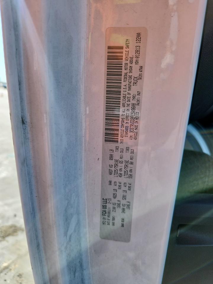 RAM PROMASTER 2500 HIGH