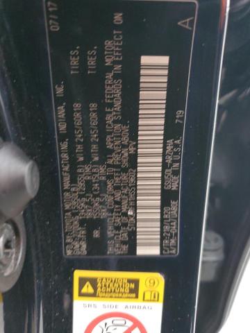 2017 TOYOTA HIGHLANDER #3308407328