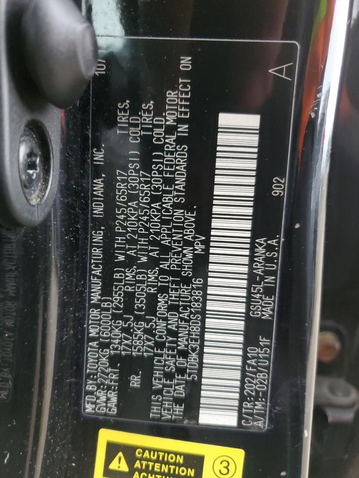 TOYOTA HIGHLANDER BASE