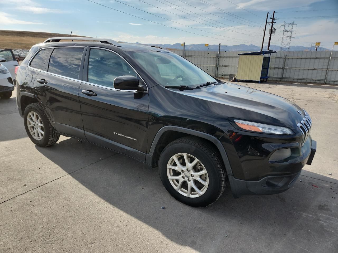 JEEP GRAND CHEROKEE LATITUDE