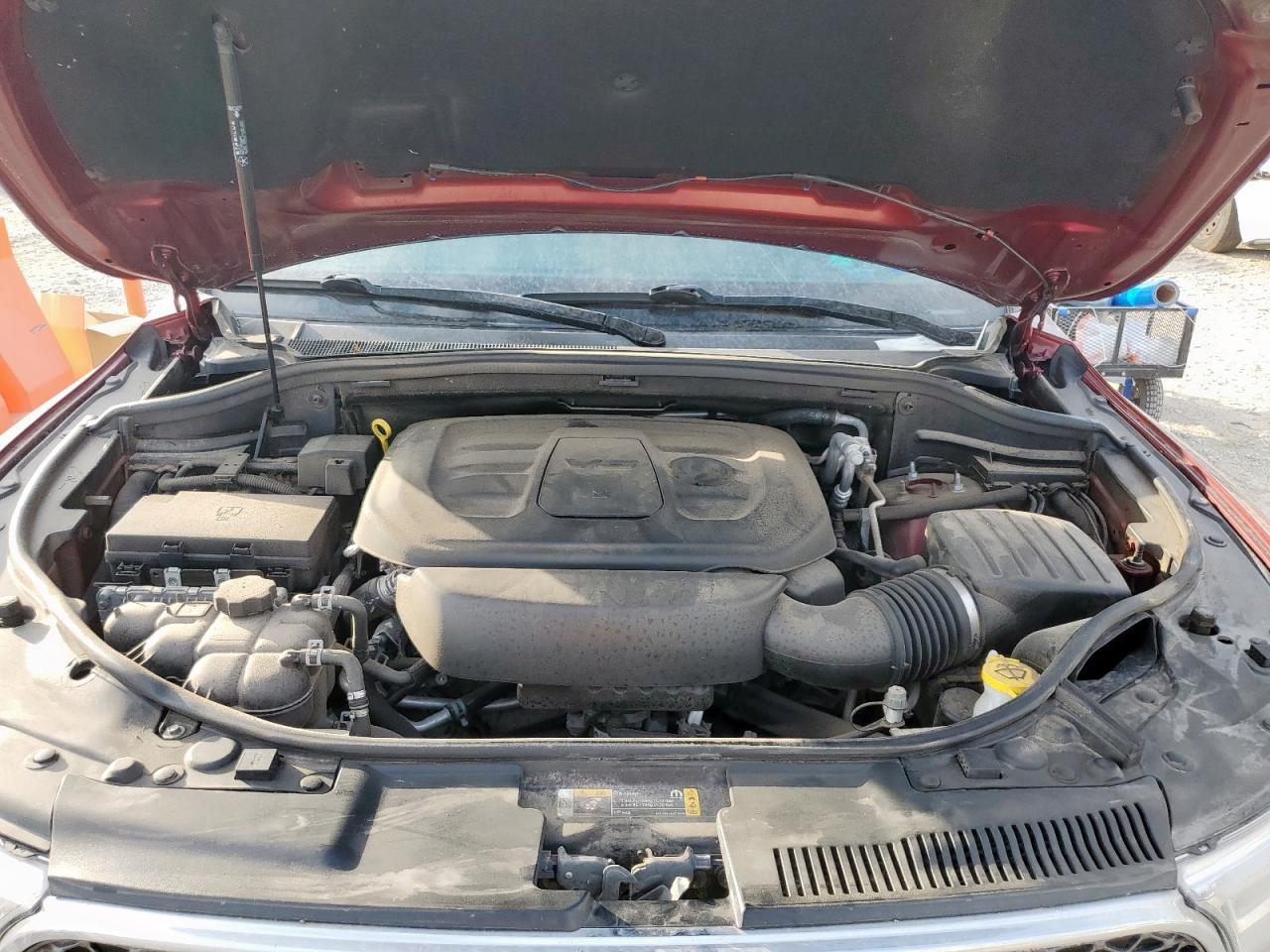 Lot #3311679223 2021 DODGE DURANGO SX