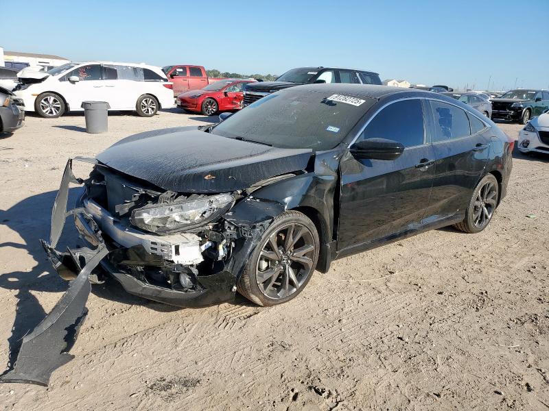 Global Auto Auctions: 2019 HONDA CIVIC SPOR