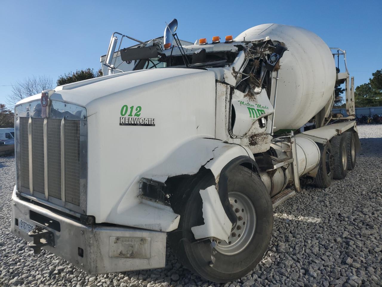 Lot #3319943149 2009 KENWORTH CONSTRUCTI