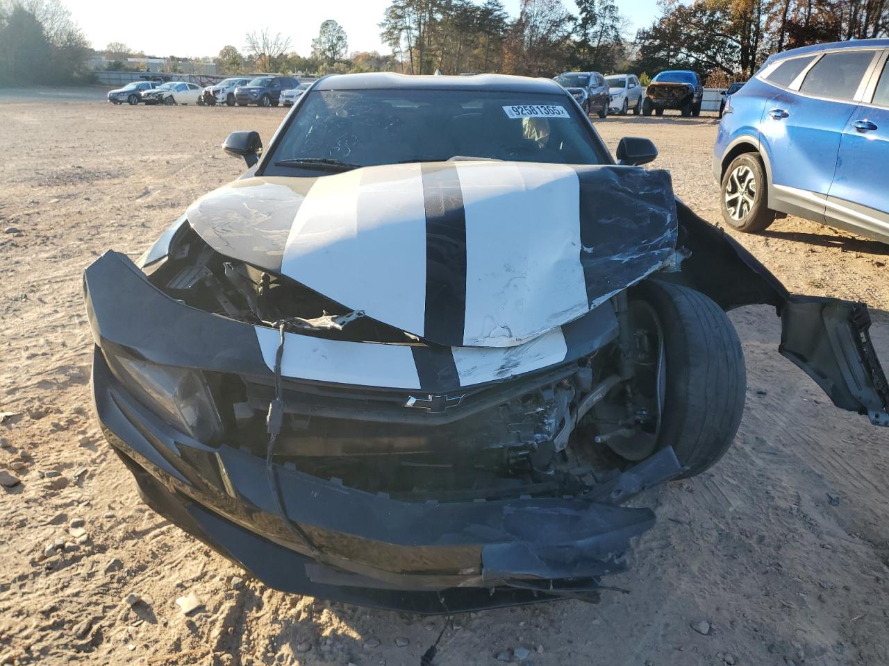 Lot #3309203617 2017 CHEVROLET CAMARO LT