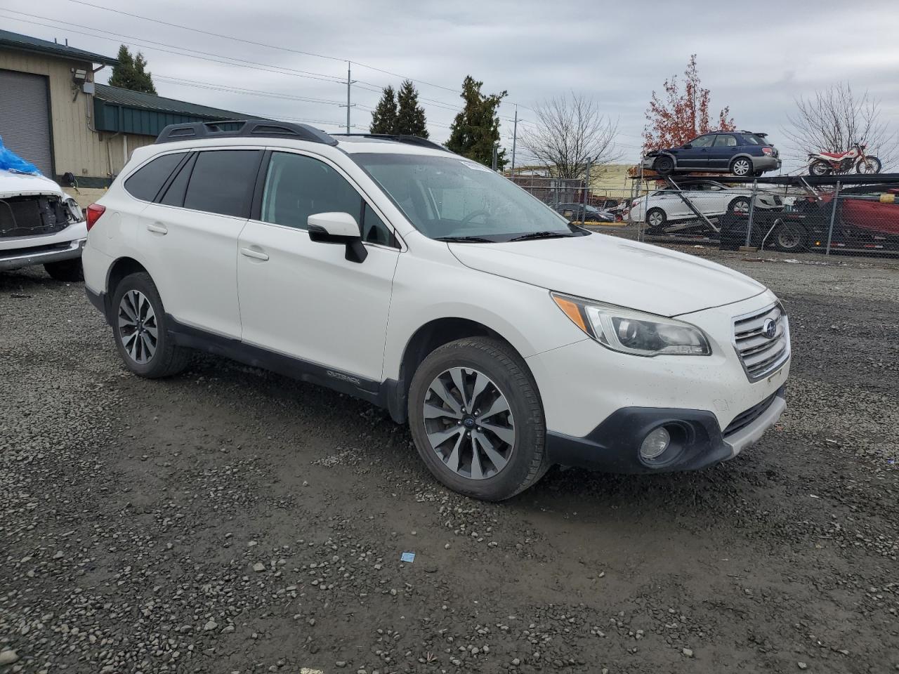 SUBARU OUTBACK 2.5I LIMITED