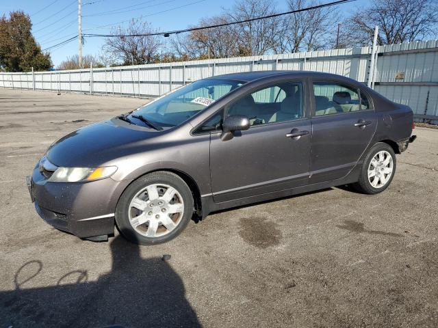 Global Auto Auctions: 2009 HONDA CIVIC LX