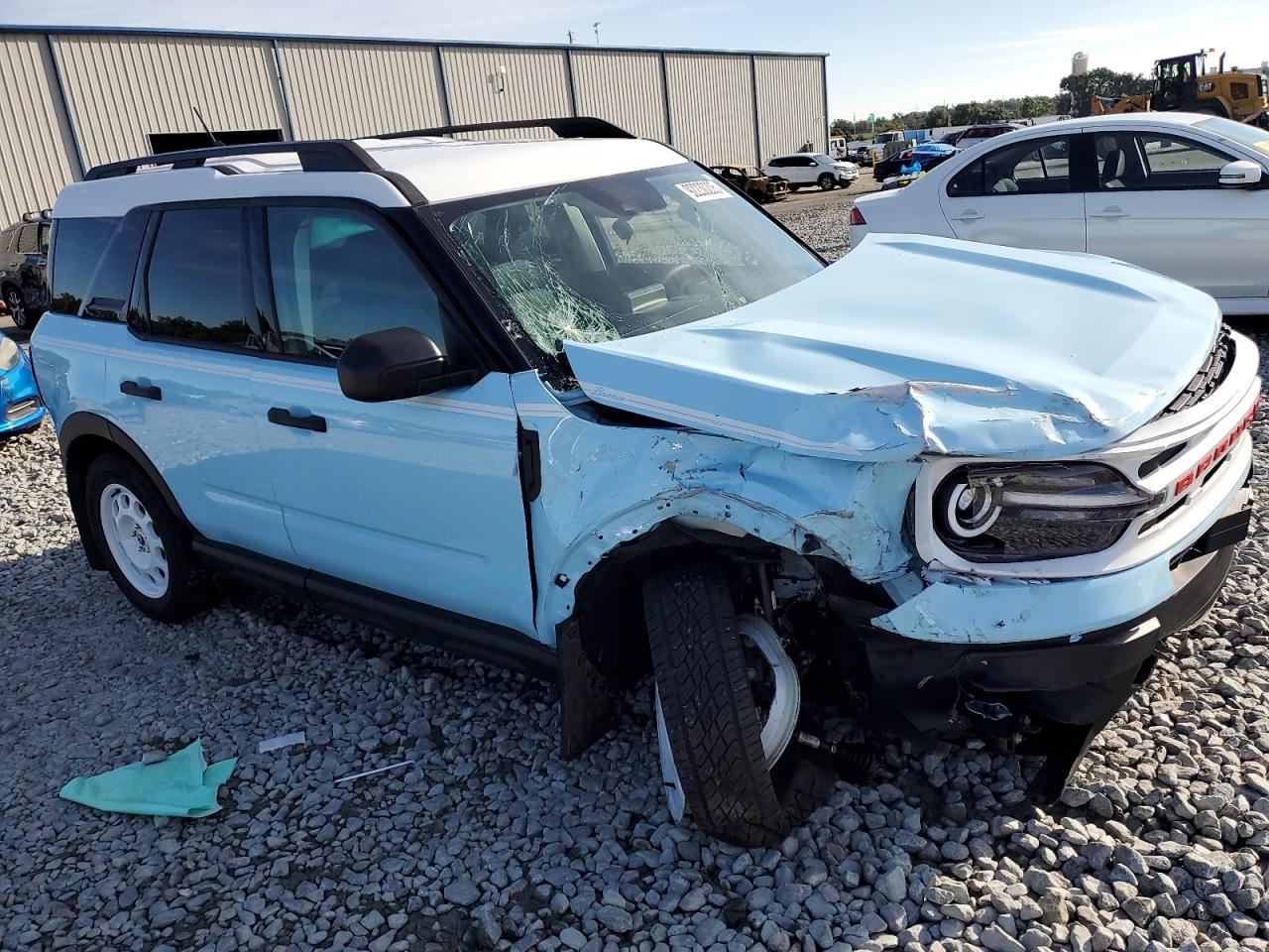 FORD BRONCO SPORT HERITAGE