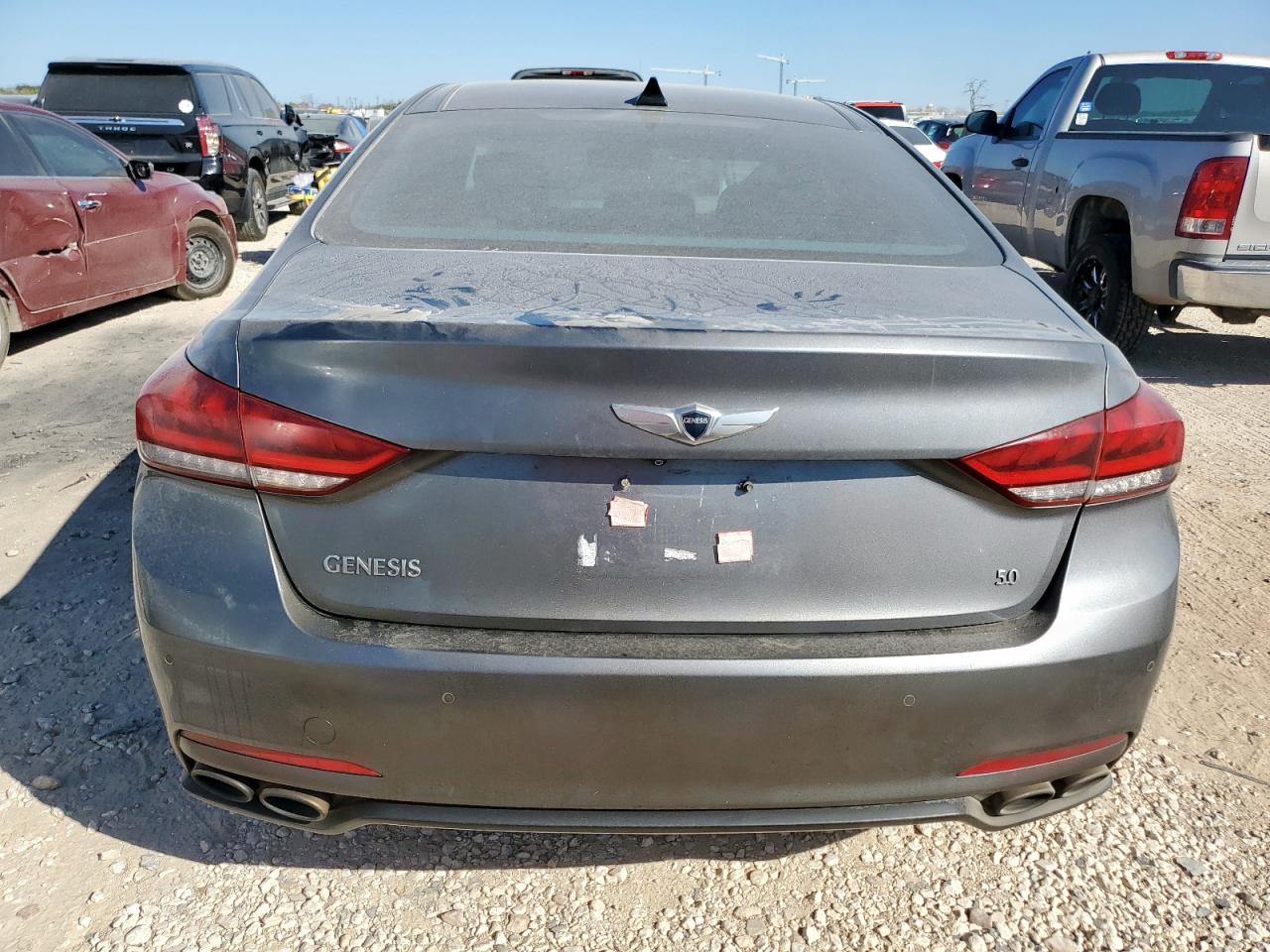 HYUNDAI GENESIS 5.0L