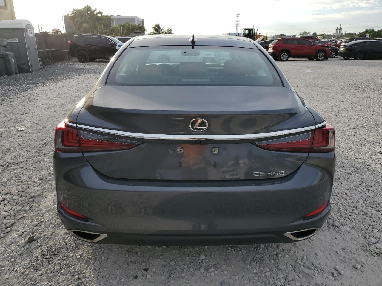 Lot #3302798932 2025 LEXUS ES 350 BAS
