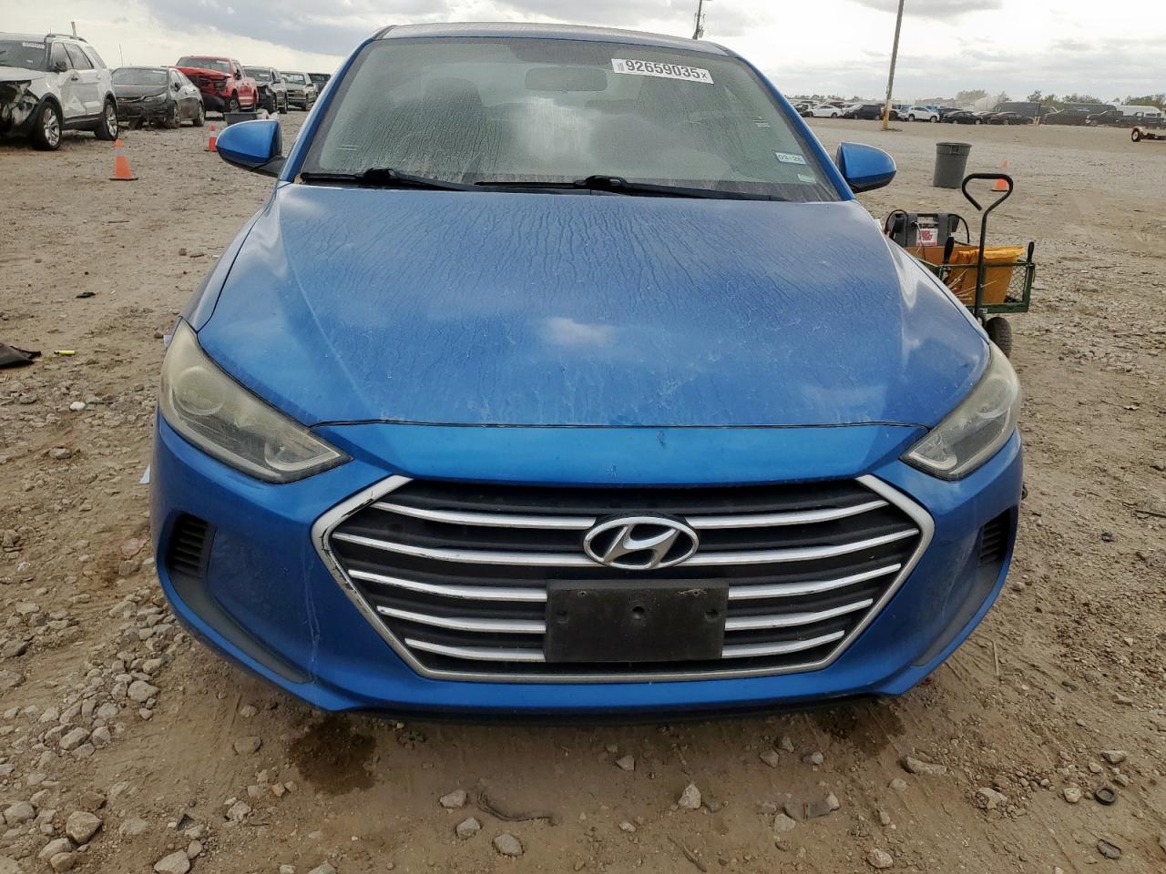 Lot #3291293484 2017 HYUNDAI ELANTRA SE