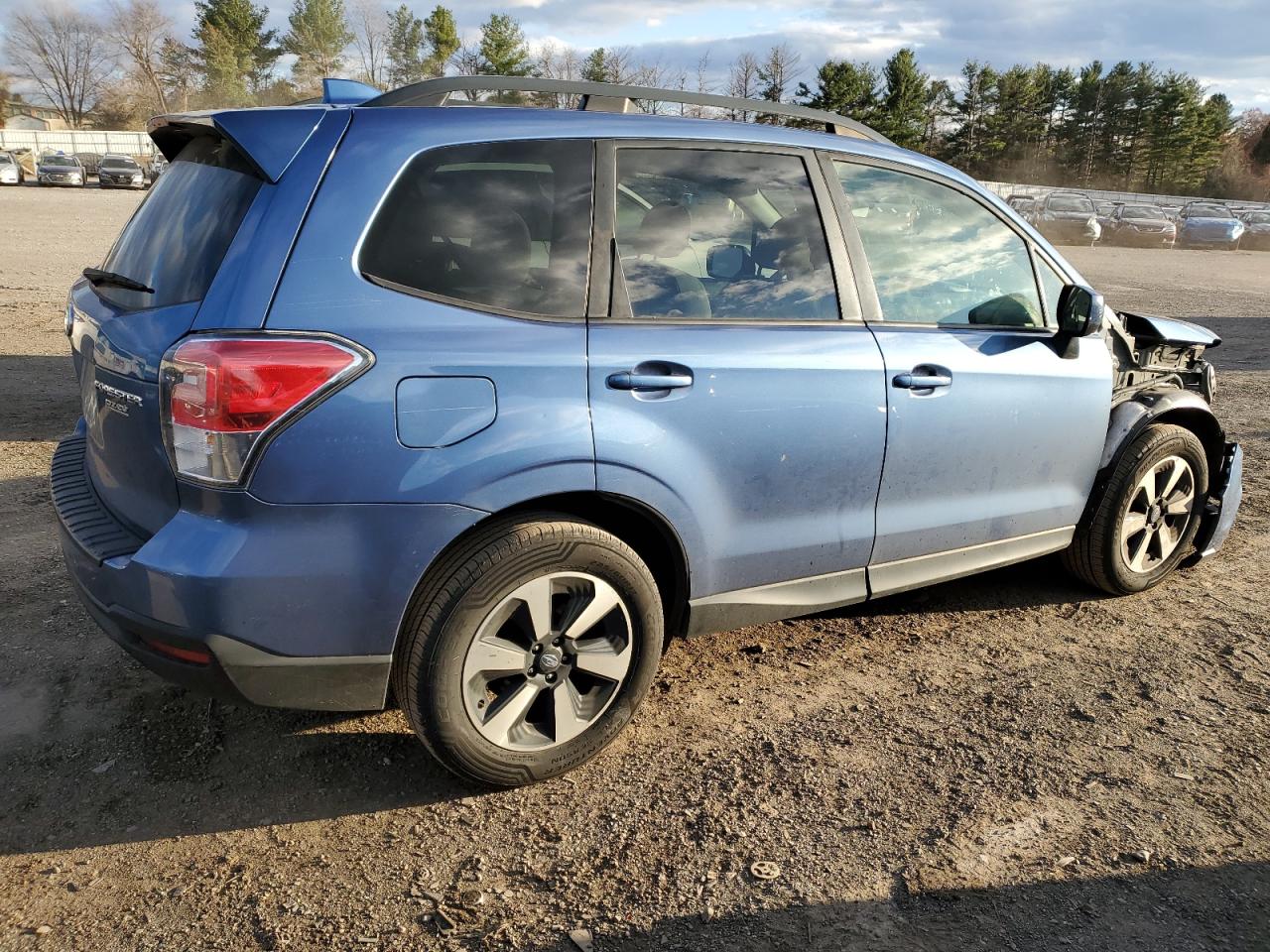 SUBARU FORESTER 2.5I PREMIUM