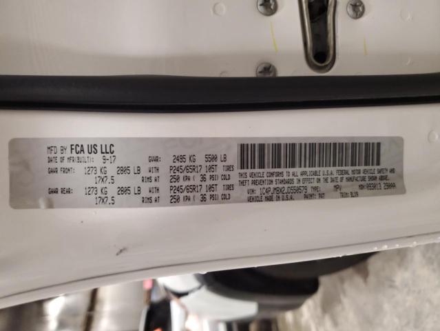 2018 JEEP CHEROKEE T #3293390481