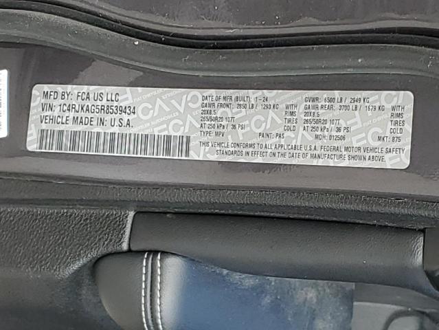 2024 JEEP GRAND CHER #3296244426