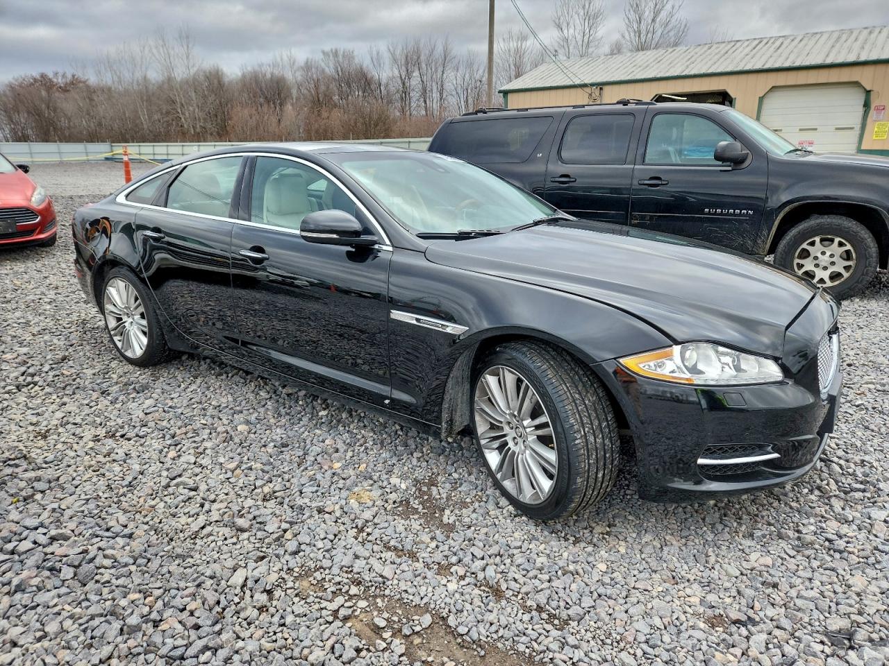JAGUAR XJ SUPERCHARGED