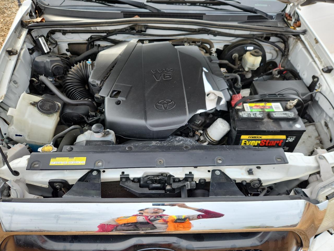 TOYOTA TACOMA DOUBLE CAB PRERUNNER