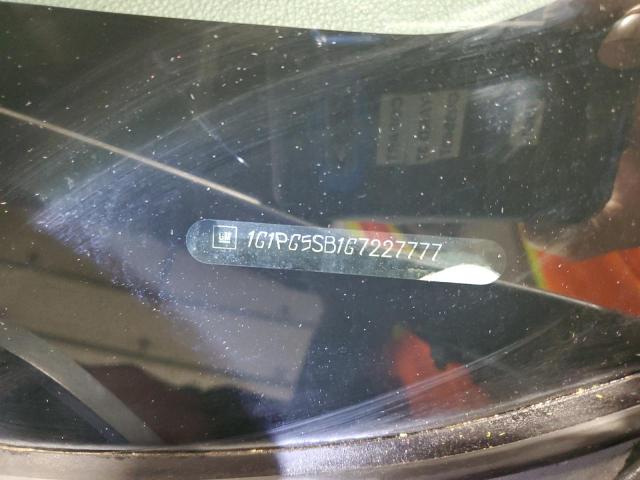 2016 CHEVROLET CRUZE LIMI #3291181966