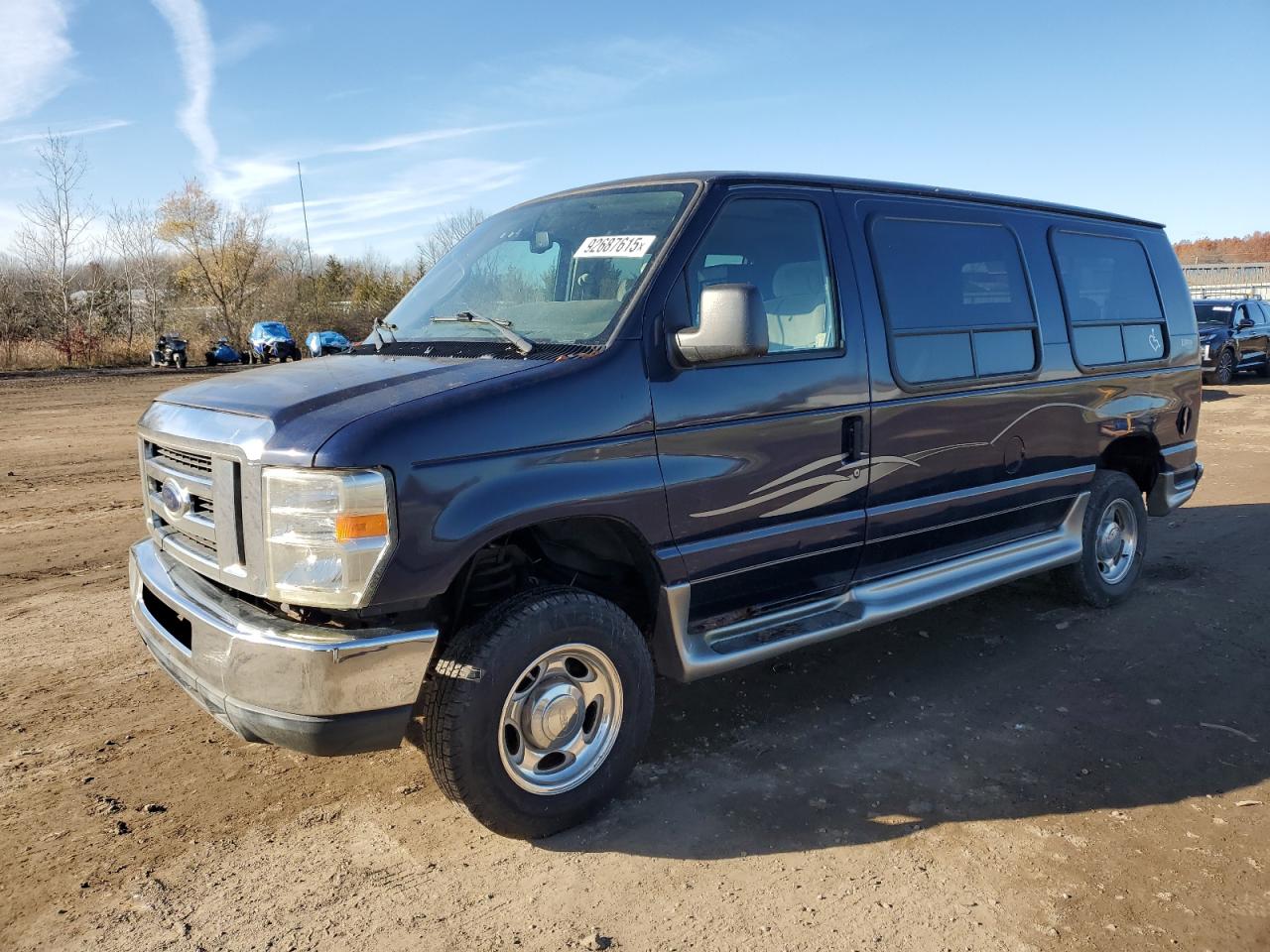 FORD ECONOLINE E150 VAN
