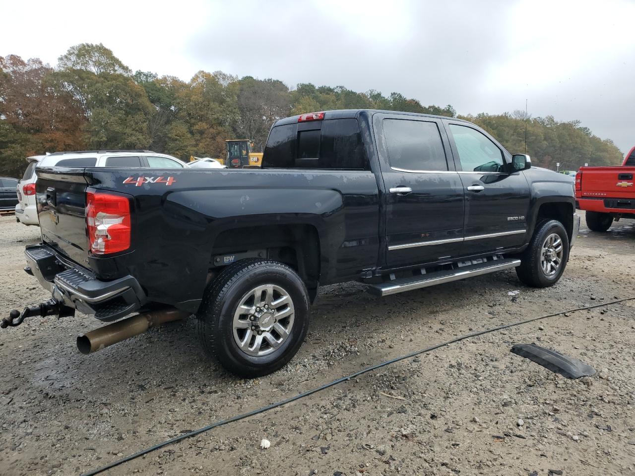 CHEVROLET SILVERADO K2500 HEAVY DUTY LTZ
