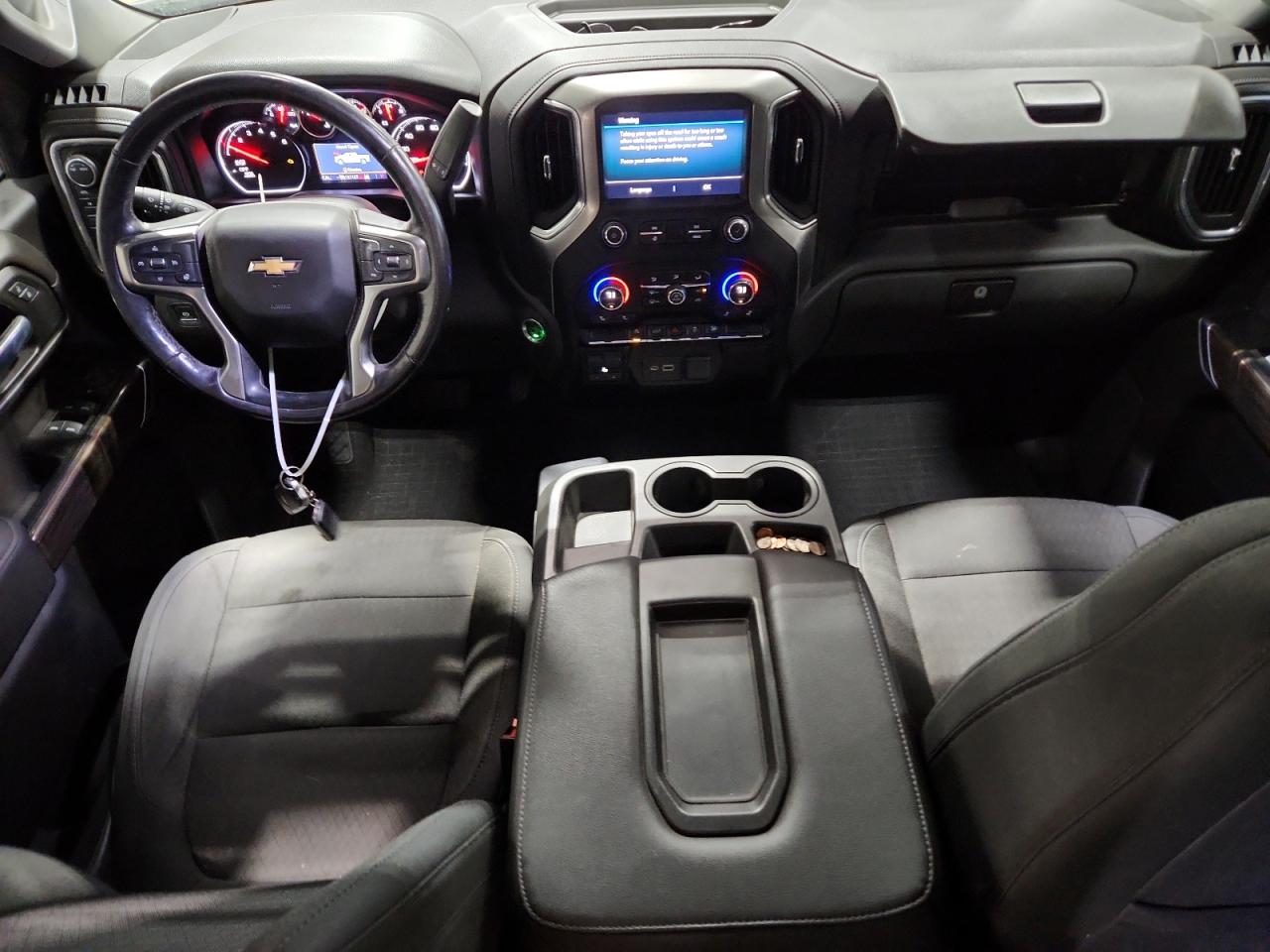 CHEVROLET SILVERADO K1500 LT