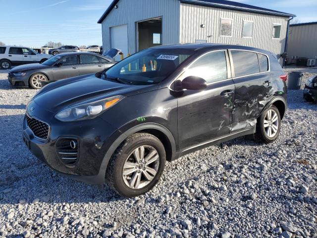 2017 KIA SPORTAGE L - KNDPMCAC4H7185427