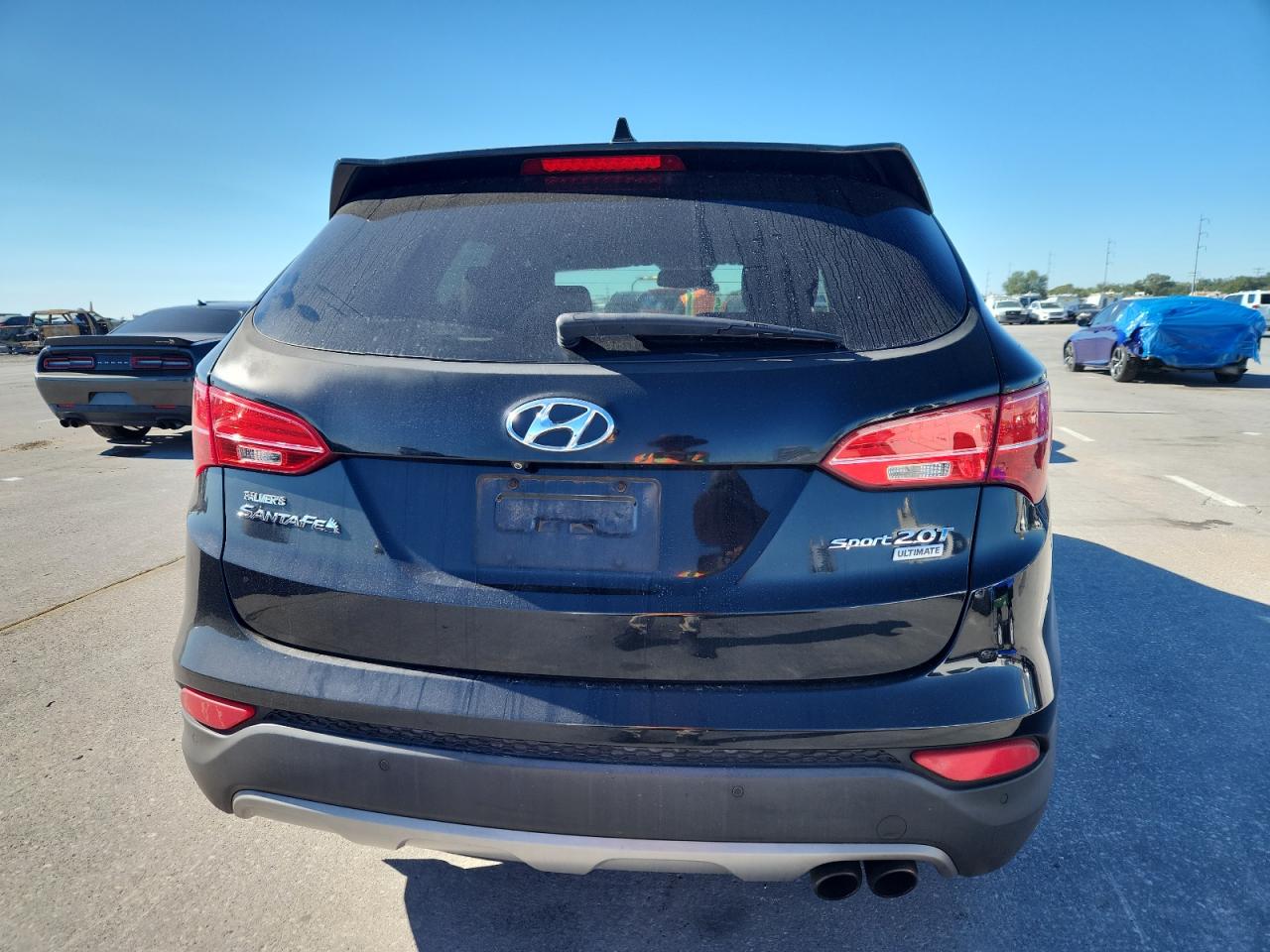 Lot #3311506249 2015 HYUNDAI SANTA FE S