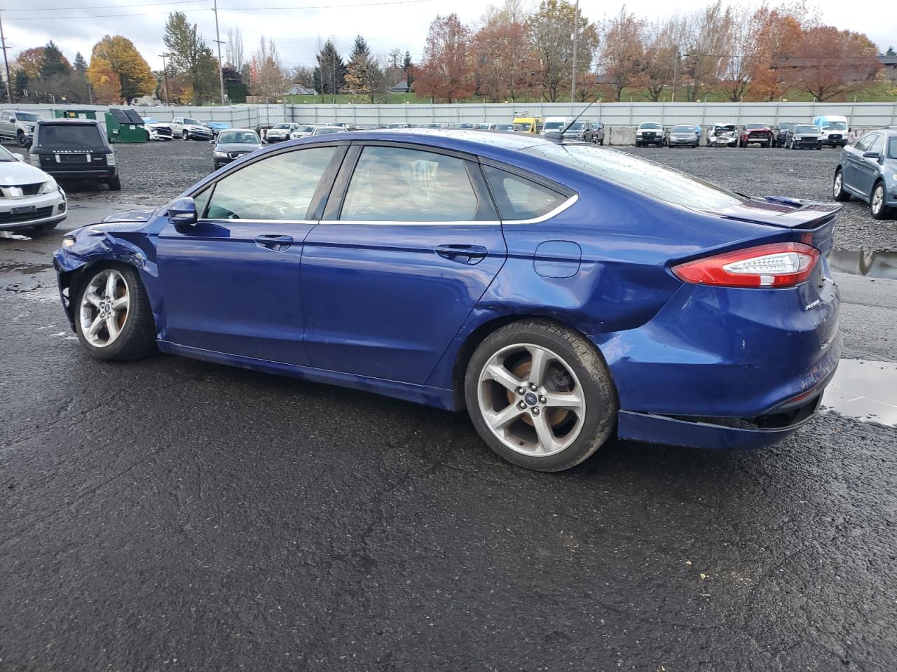 FORD FUSION SE