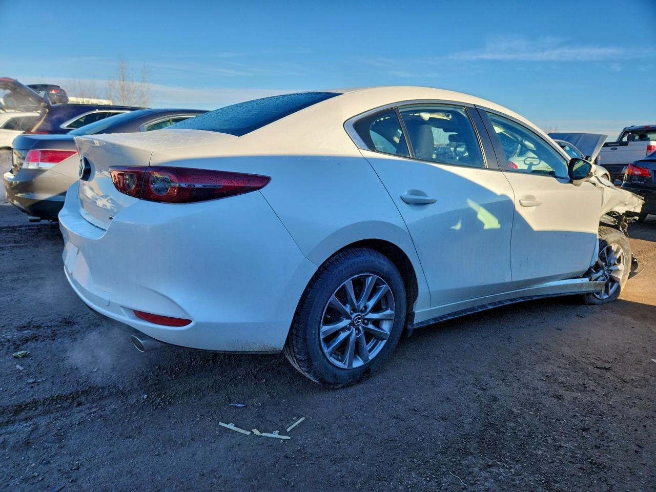 MAZDA 3 PREFERRED PLUS