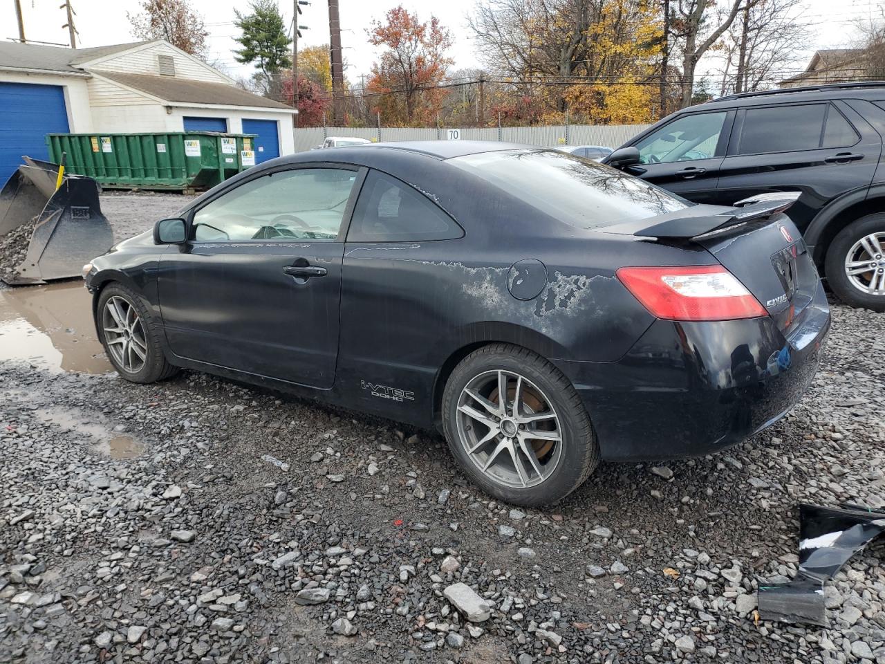 Lot #3290295238 2008 HONDA CIVIC SI