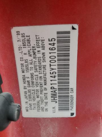 2000 HONDA S2000 #3298055127