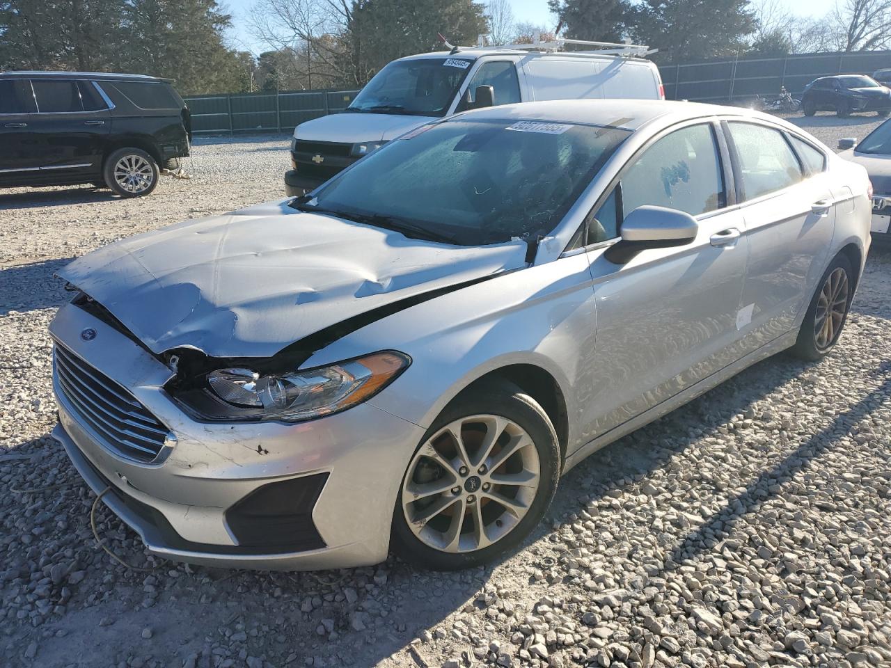 Lot #3301663630 2019 FORD FUSION SE