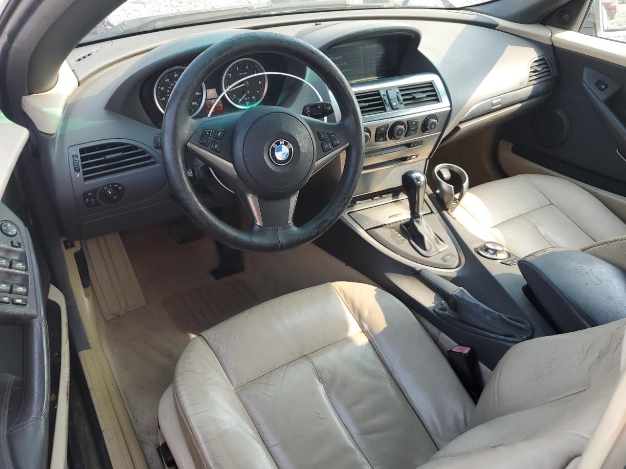 Lot #3291291448 2004 BMW 645 CI AUT