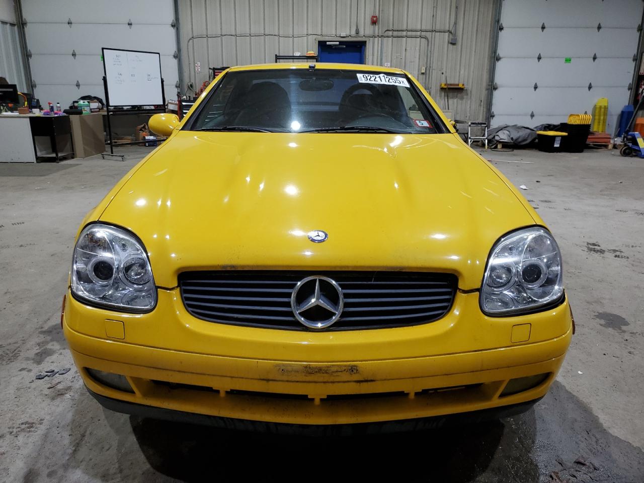 Lot #3310410952 1998 MERCEDES-BENZ SLK 230 KO