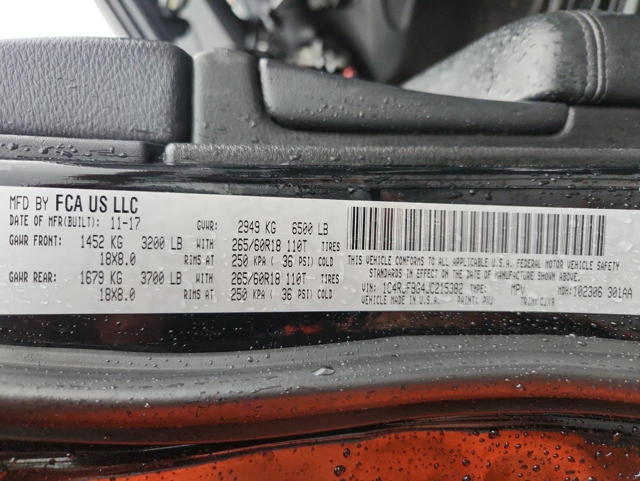 JEEP GRAND CHEROKEE LIMITED