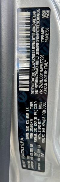 2021 JEEP RENEGADE L #3296250410