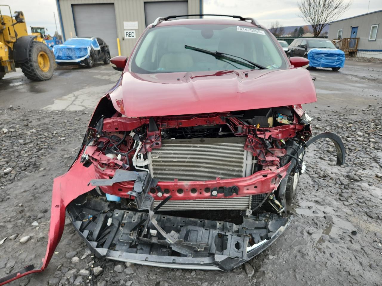 FORD ESCAPE TITANIUM