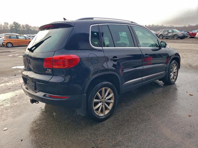 2017 VOLKSWAGEN TIGUAN WOL #3303644930