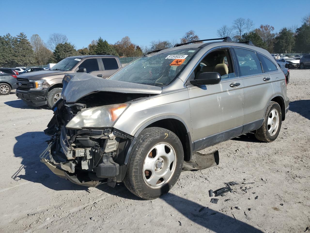 Lot #3292368272 2007 HONDA CR-V LX