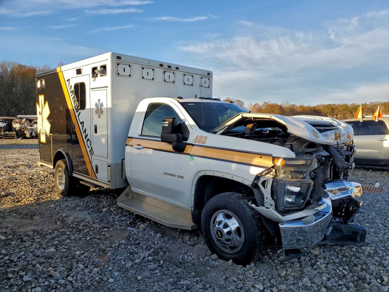 CHEVROLET SILVERADO K3500 LT