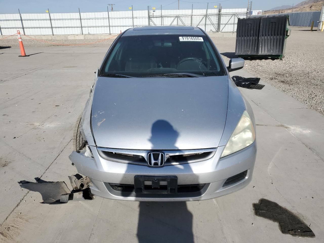 Lot #3292404268 2007 HONDA ACCORD EX