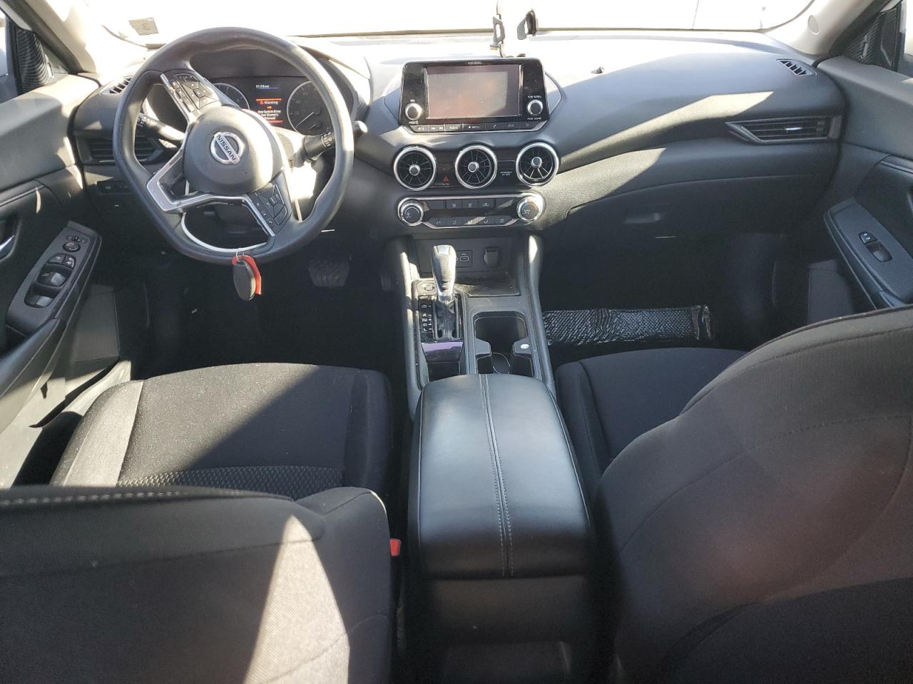 Lot #3311662218 2021 NISSAN SENTRA S