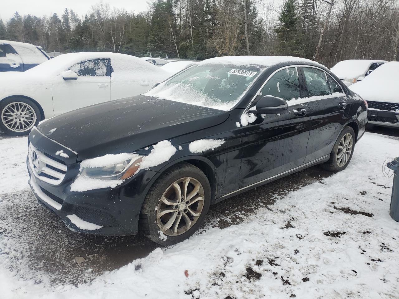 MERCEDES-BENZ C-CLASS 300 4MATIC