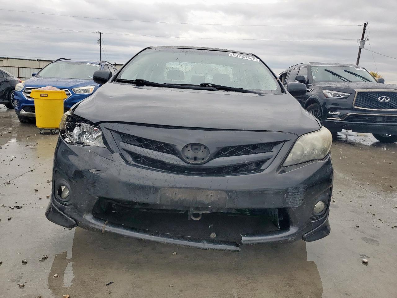 Lot #3305681794 2011 TOYOTA COROLLA BA