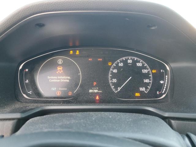 2018 HONDA ACCORD EXL #3309154939