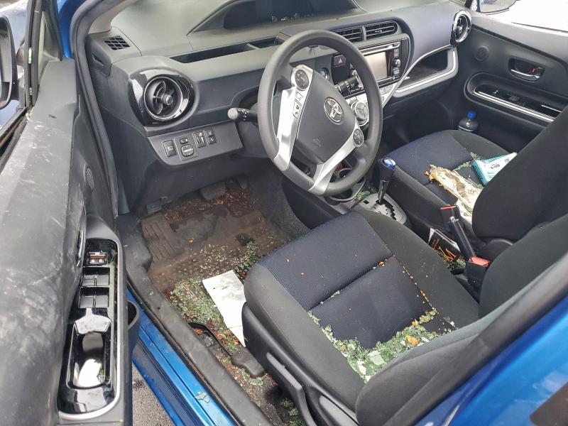 2016 TOYOTA PRIUS C #3309234630