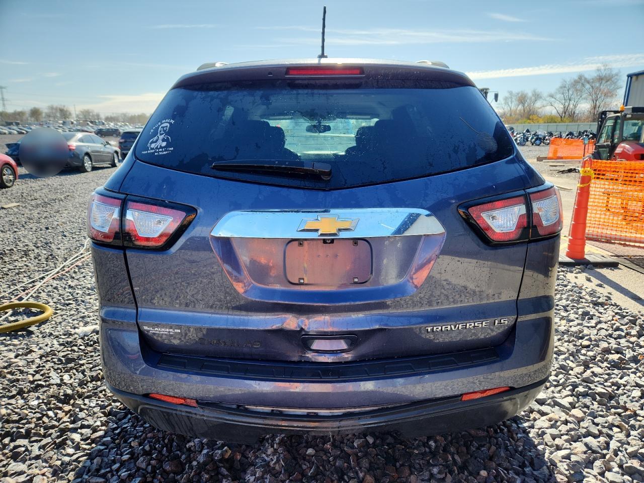CHEVROLET TRAVERSE LS