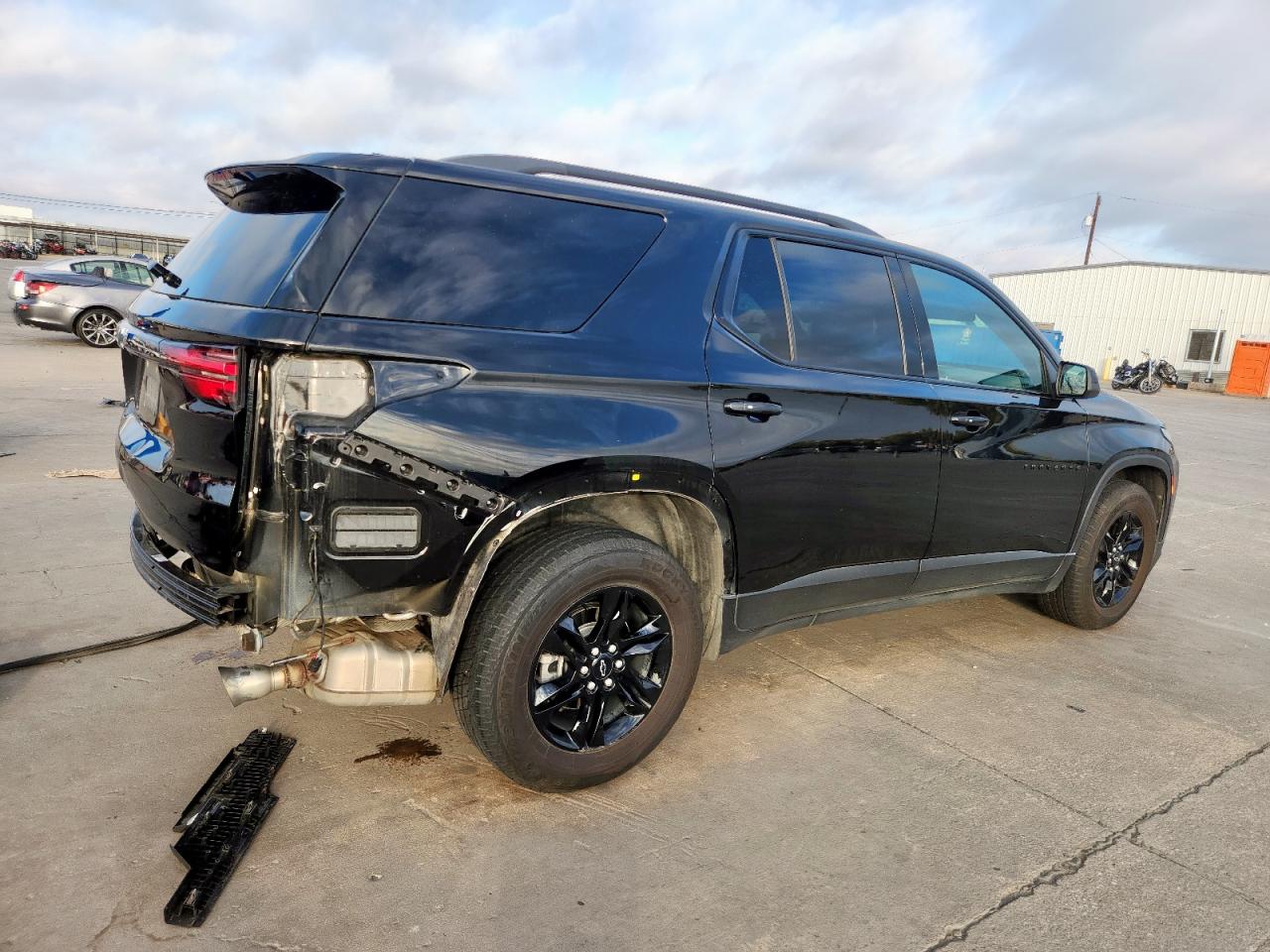 CHEVROLET TRAVERSE LS