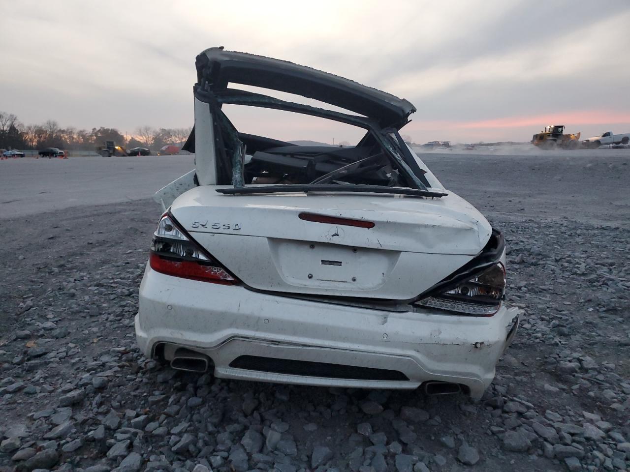 MERCEDES-BENZ SL-CLASS 550