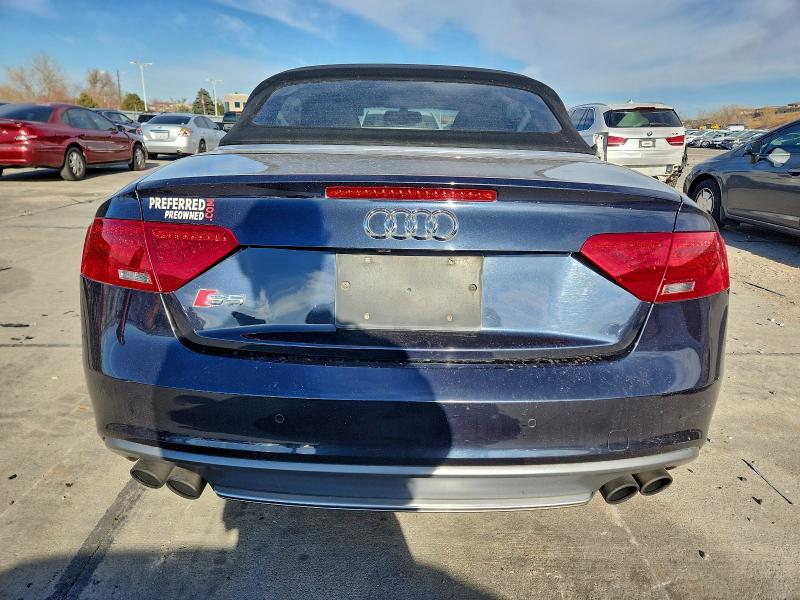 2013 AUDI S5 PREMIUM #3297495256
