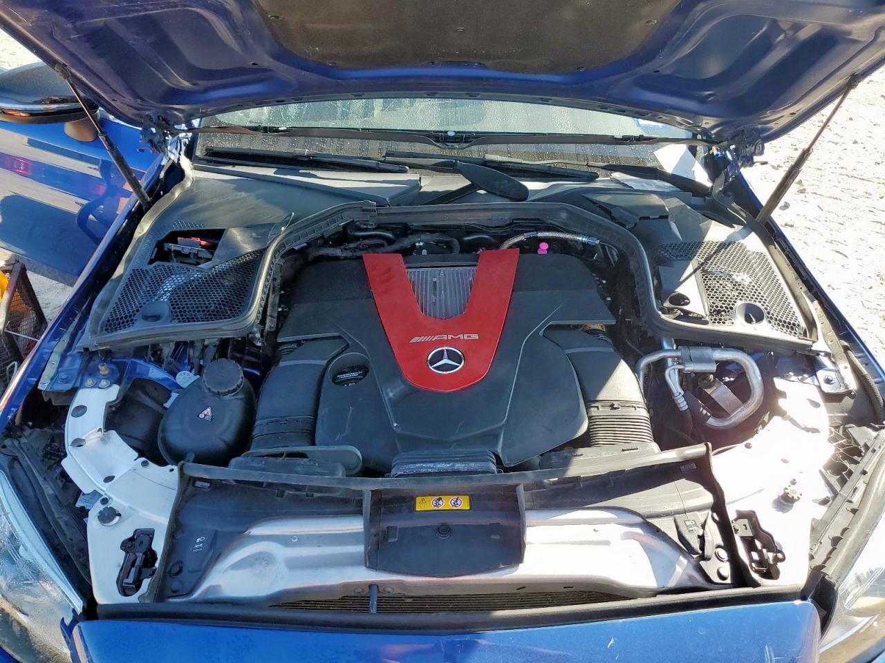 MERCEDES-BENZ C-CLASS 43 AMG