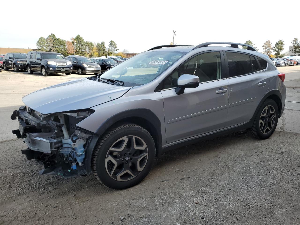 Lot #3282591871 2019 SUBARU CROSSTREK